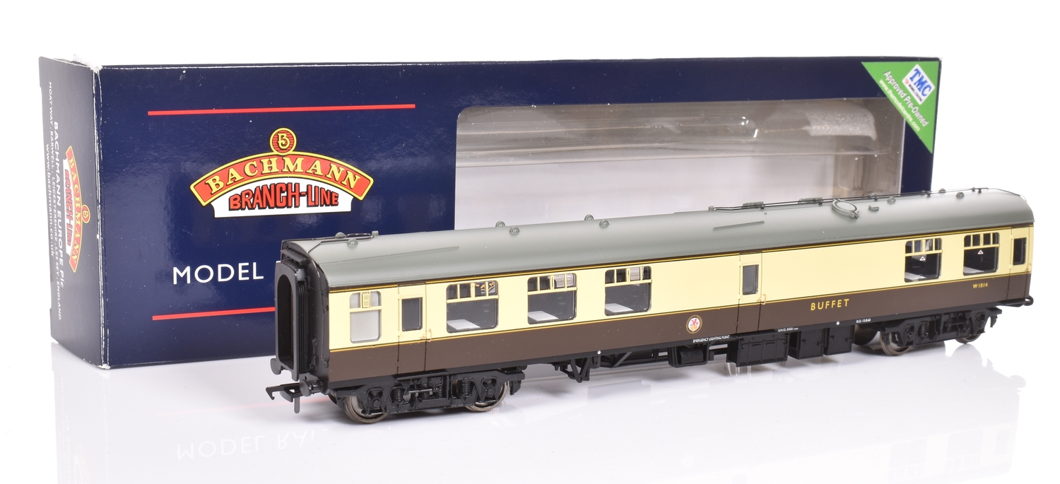 39-263 Bachmann Mk1 Restaurant Miniature Buffet Car RMB (Pre-Owned) - Picture 1 of 1
