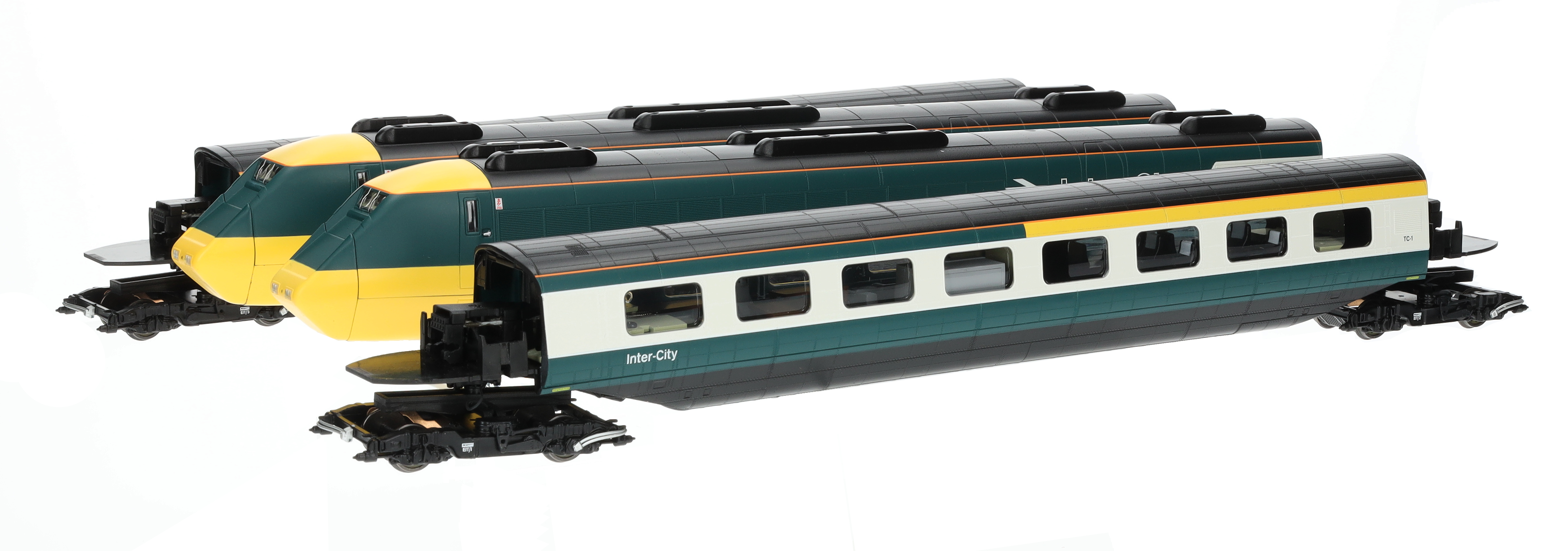 924003 Rapido Trains OO Gauge Advanced Passenger Train APT-E Car