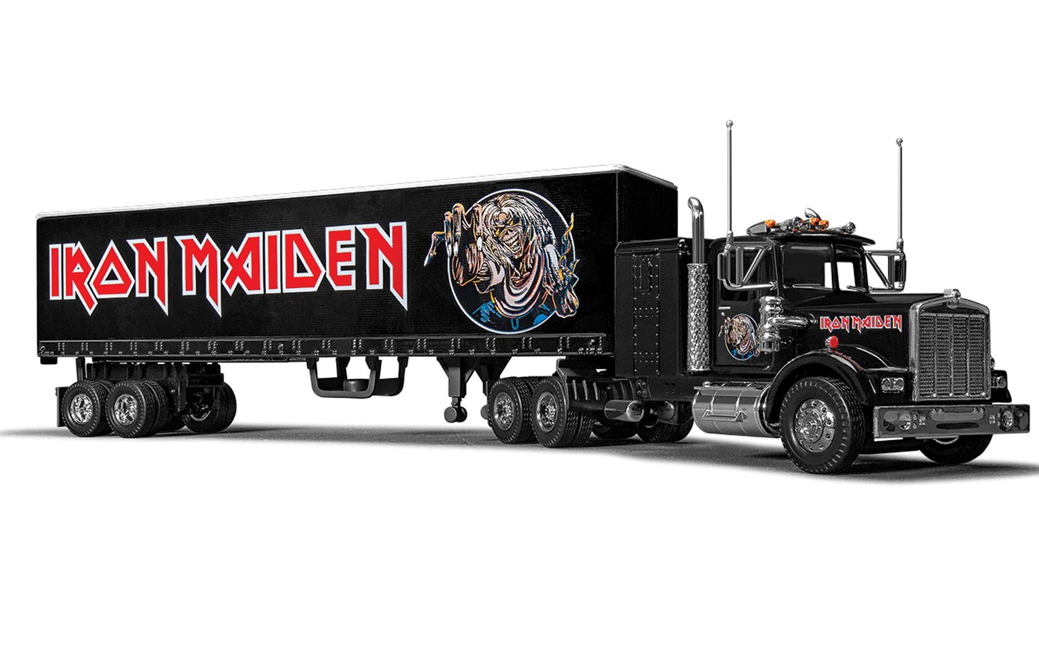 Heavy Metal Trucks - Iron Maiden Heavy Metal Trucks - Iron Maiden
