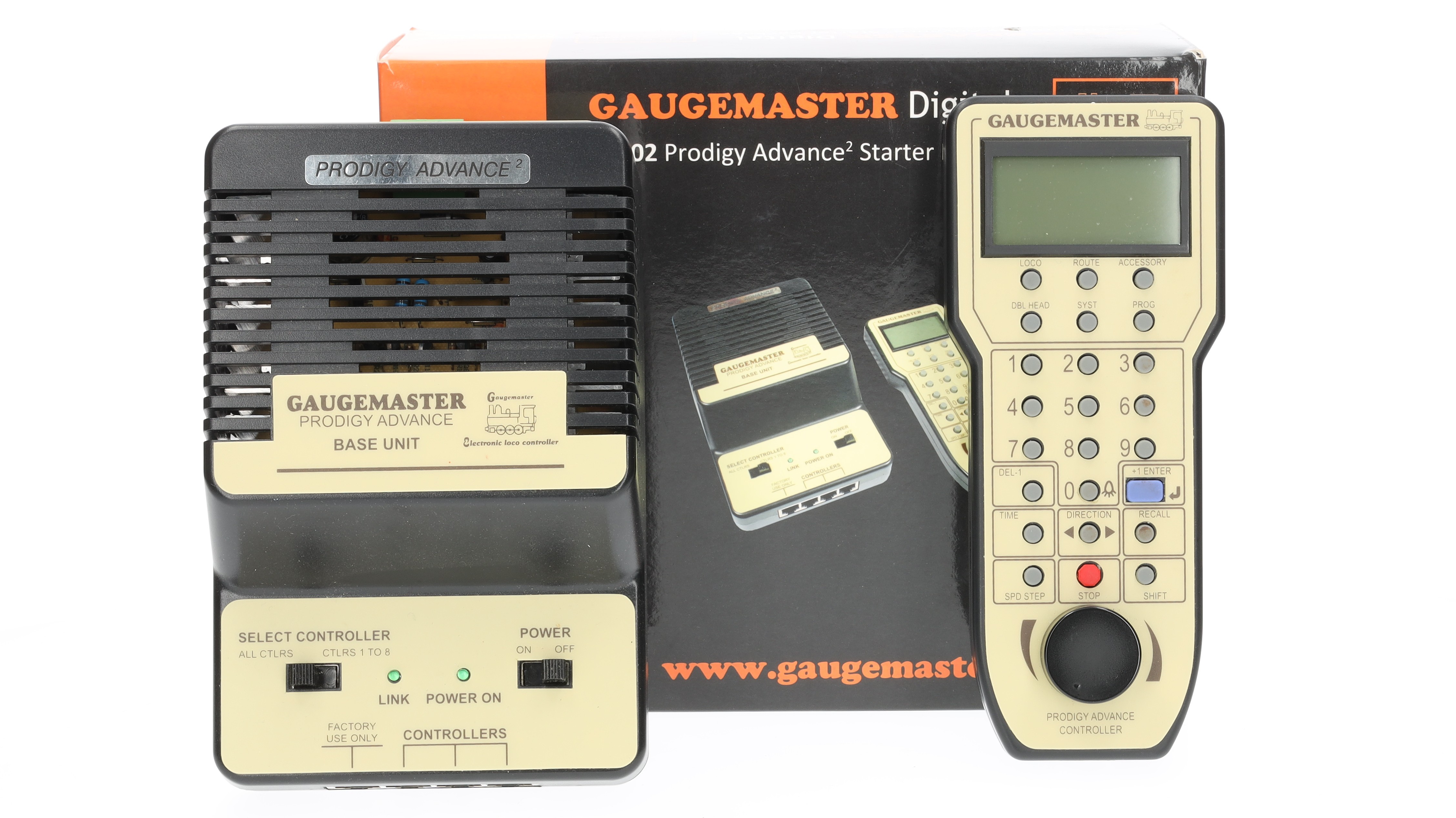 DCC02 Gaugemaster Prodigy Advance 2 système de contrôle de pack de démarrage d'occasion - Photo 1/1