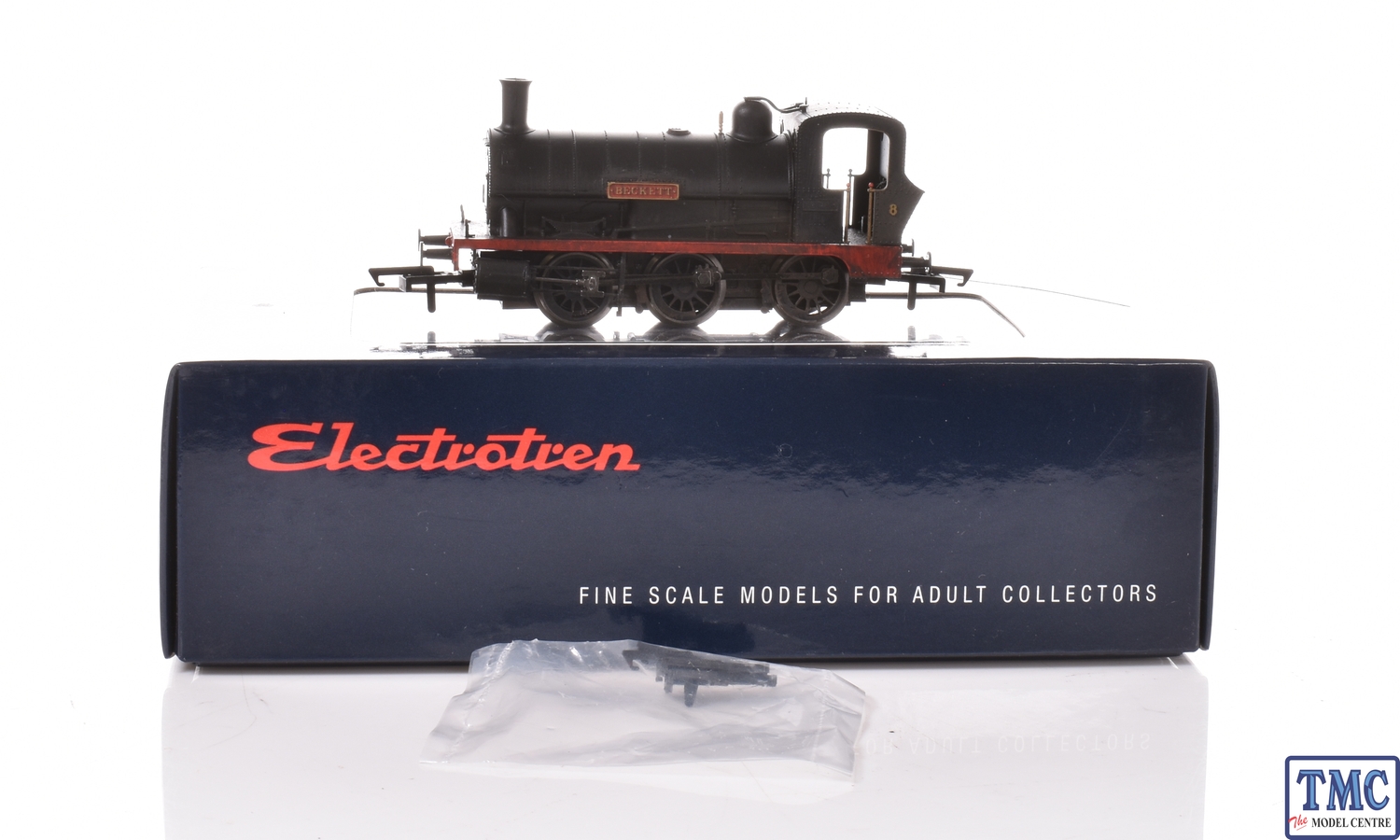 E0039 Electrotren Industrial Tank No8 Renamed 'Beckett' (DCC)(Pre-Owned) - Picture 1 of 1