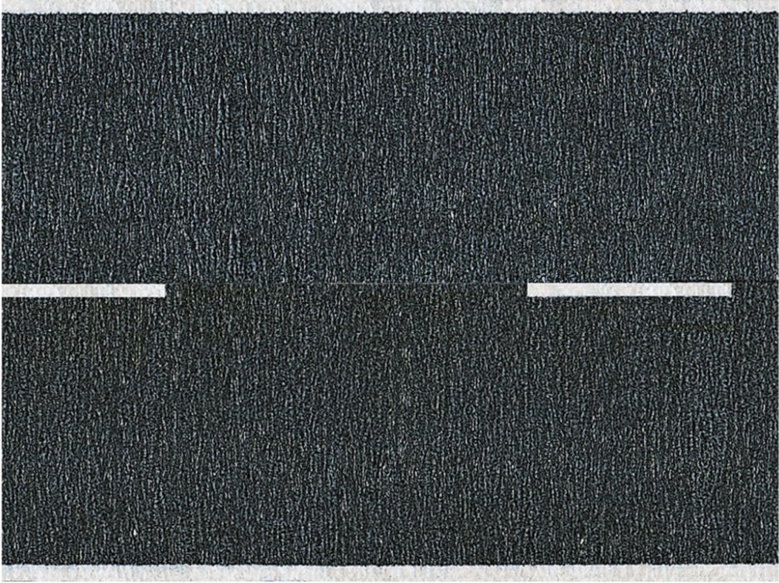 Black Tar Road 100x4.8cm Black Tar Road 100x4.8cm