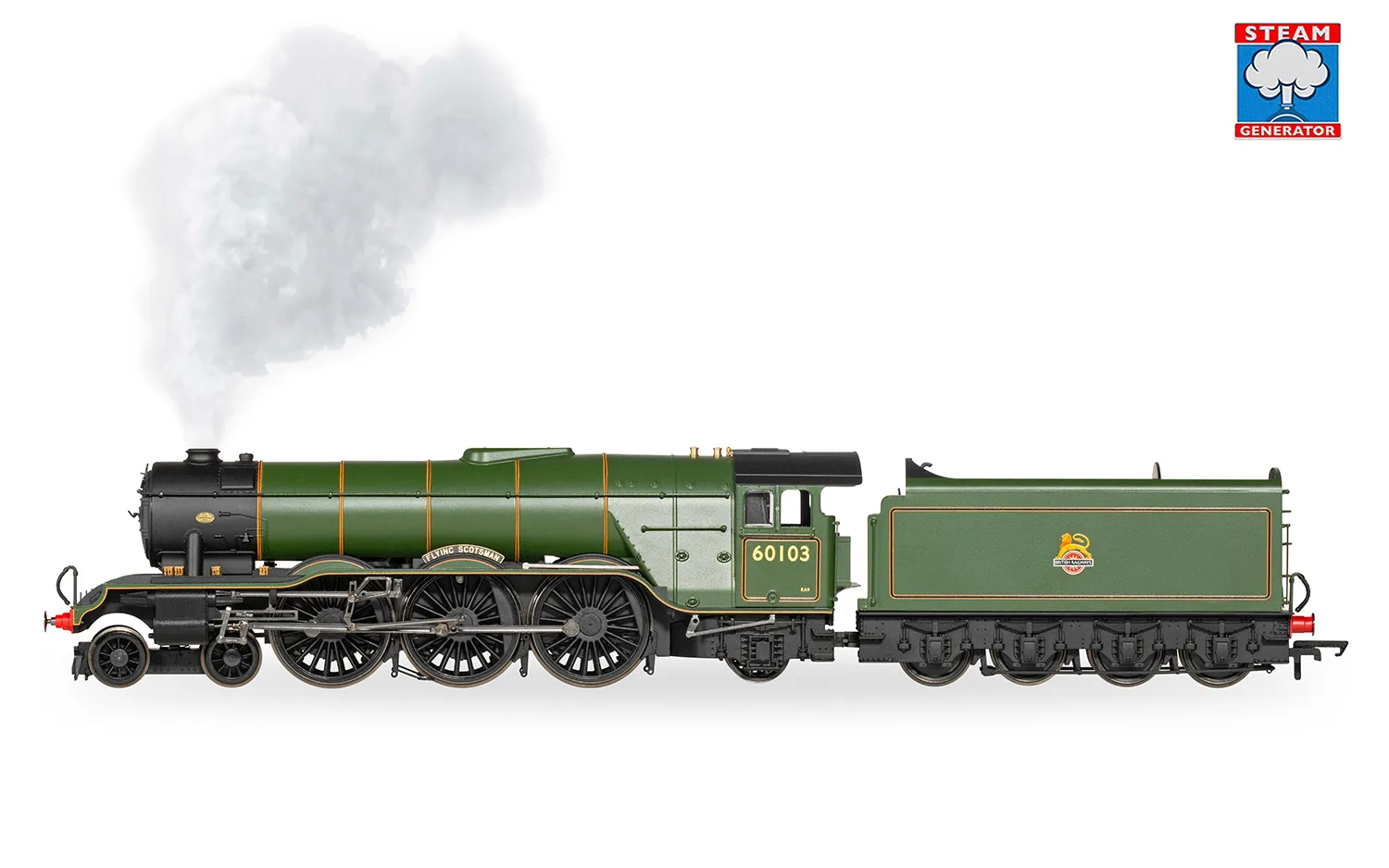 A3 Class, 4-6-2, 60103 'Flying Scotsman' With Flickering Firebox - Era 4