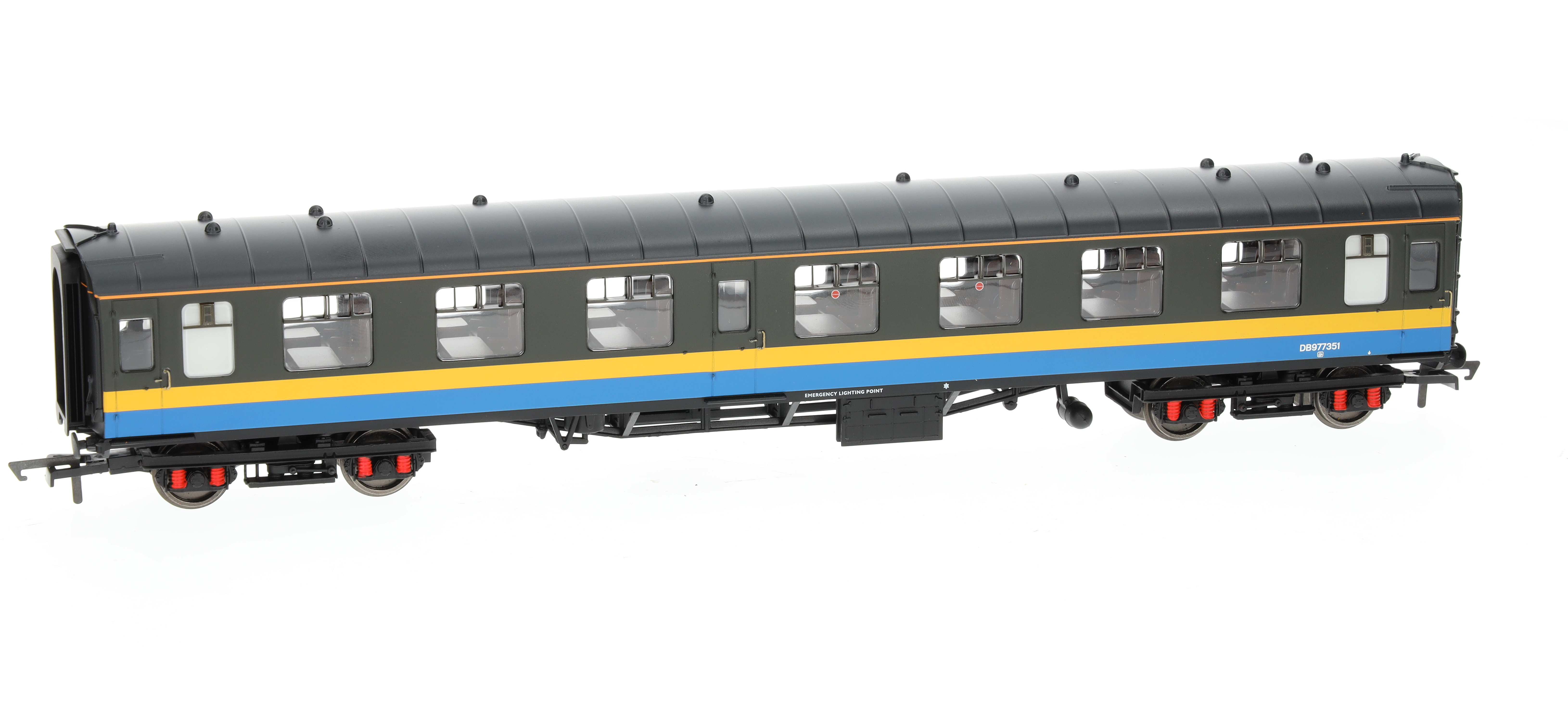 BR Departmental, exMk1 First Open, DB977351 - Era 8 BR Departmental, exMk1 First Open, DB977351 - Era 8