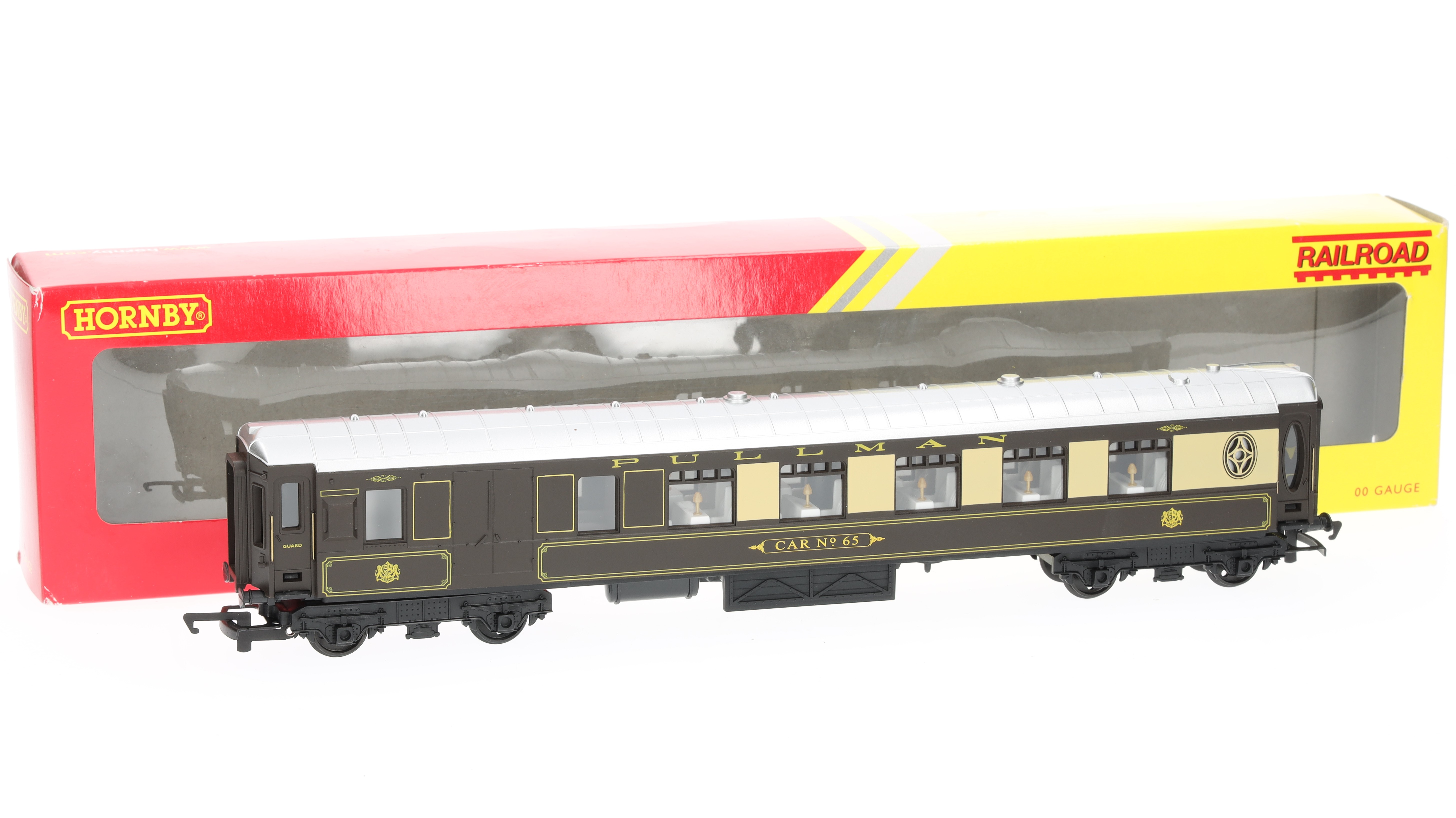 R4313 Hornby OO Gauge Pullman, Brake Parlour Car - Era 3 (Pre-Owned) - Picture 1 of 1