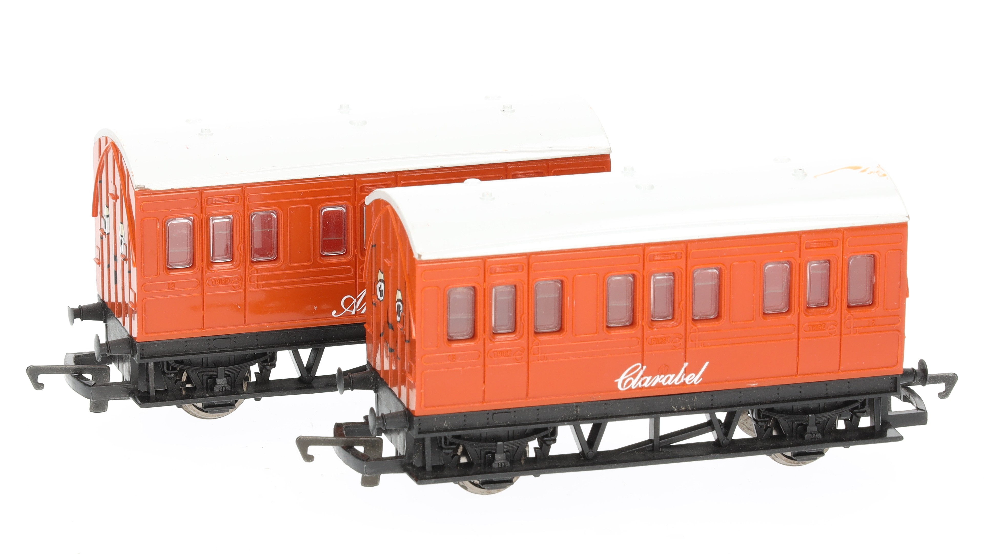 R9293 Hornby OO Thomas and Friends Annie & Clarabel, Missing Packaging Pre-Owned - 第 1/1 張圖片