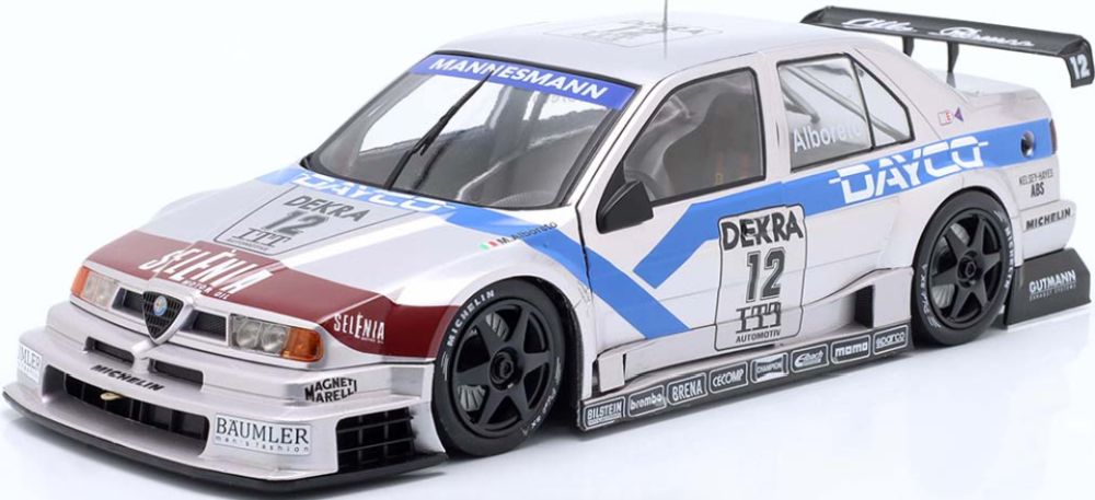 W1801010 IXO Models 1:18 Alfa Romeo 155 V6 TI #12 DTM/ITC 1995